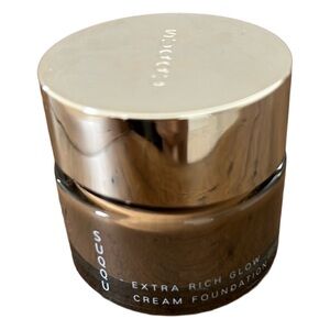 SUQQU extra rich glow cream foundation spf 10 shade 004